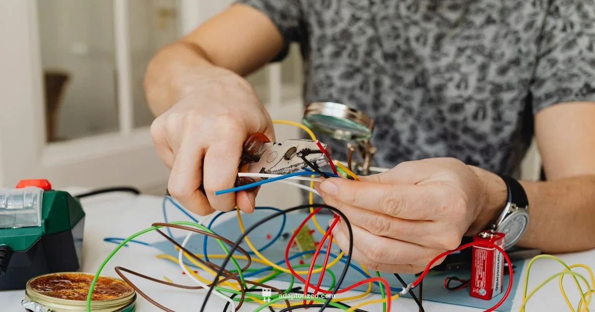 Push-In Connector Setup - Adaptorized