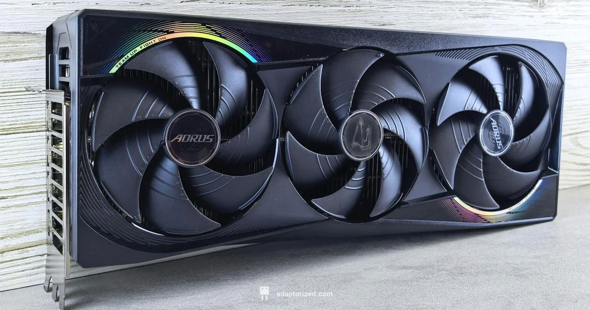 RTX 5090 Connectors - Adaptorized