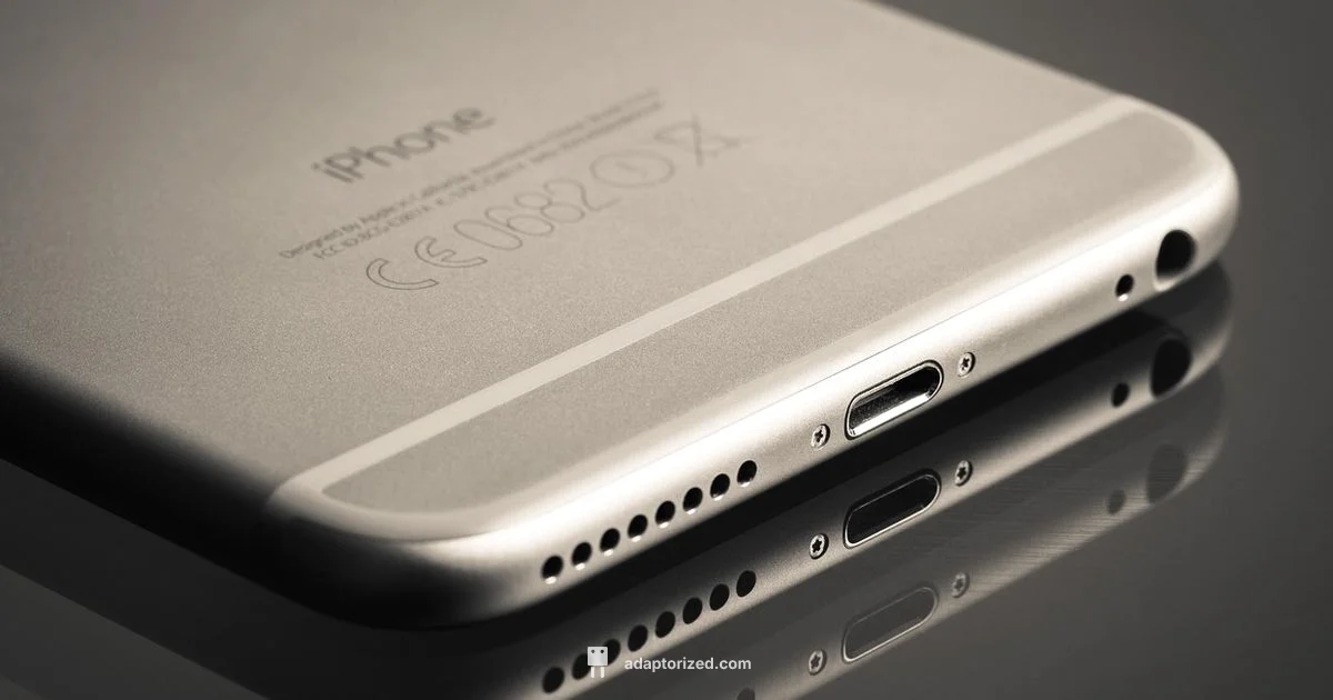 Lightning Connector - Adaptorized