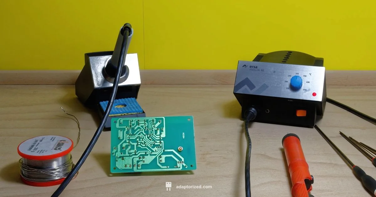 Solder Connectors - Adaptorized