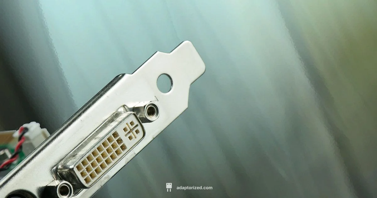 DVI vs VGA - Adaptorized