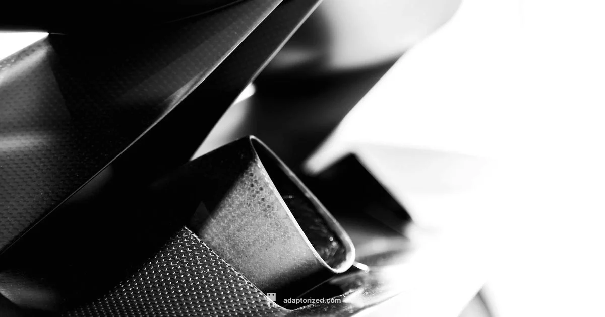 CF Tube Connector - Adaptorized