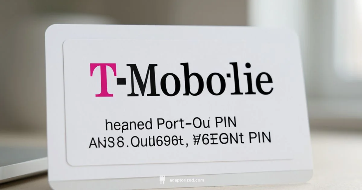 Port-Out PIN Guide Port-Out PIN Guide - Adaptorized