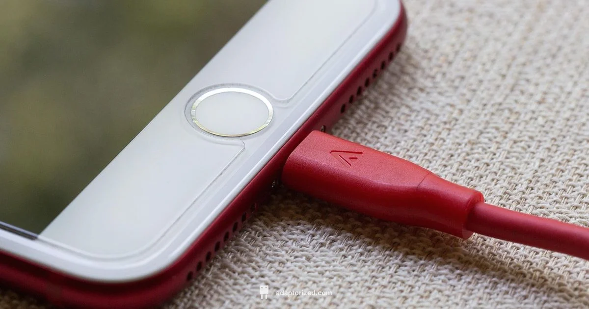 iPhone 15 USB C - Adaptorized