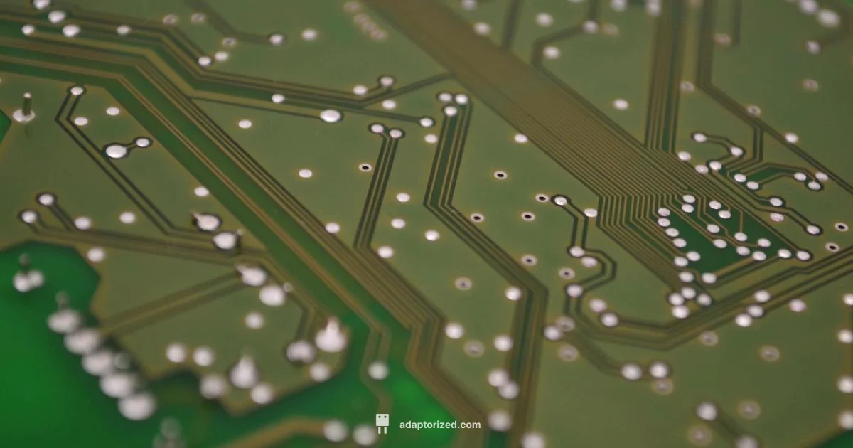 Flat Cable Guide - Adaptorized