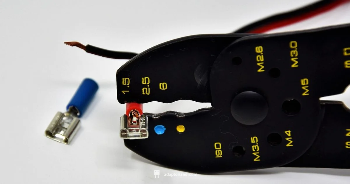 Crimp Connectors - Adaptorized