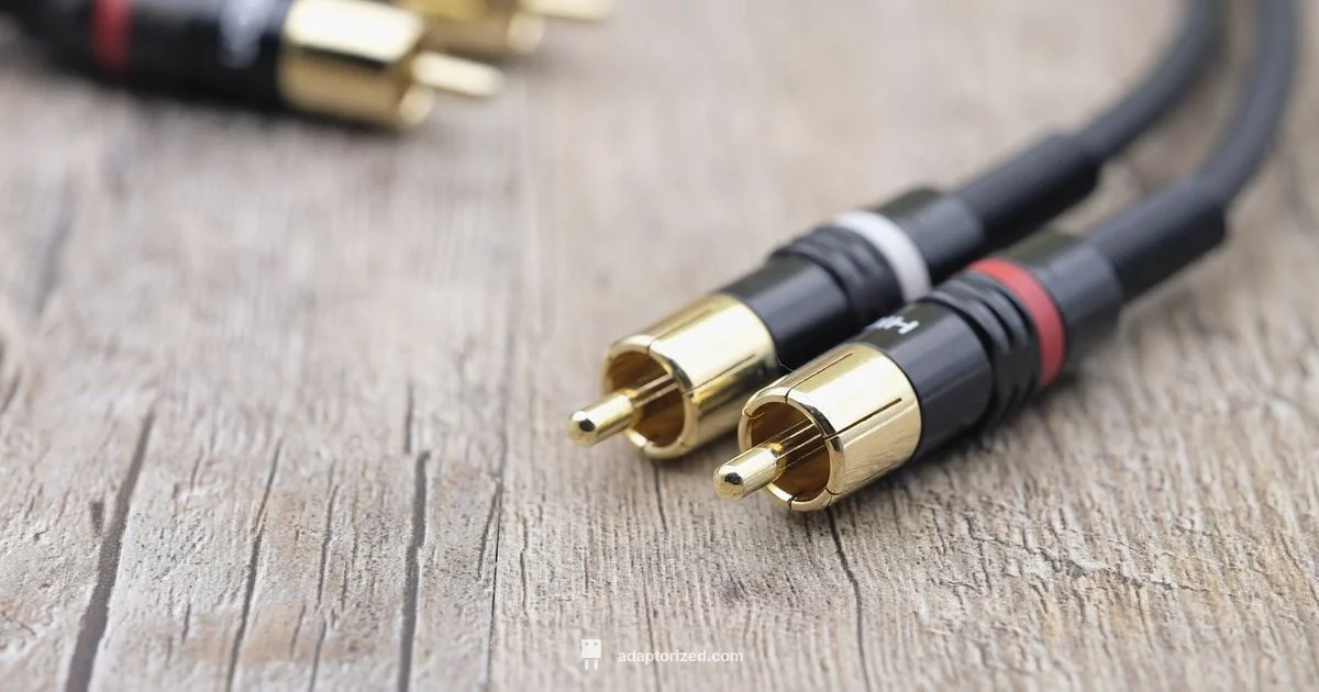Speaker Wire RCA Guide - Adaptorized