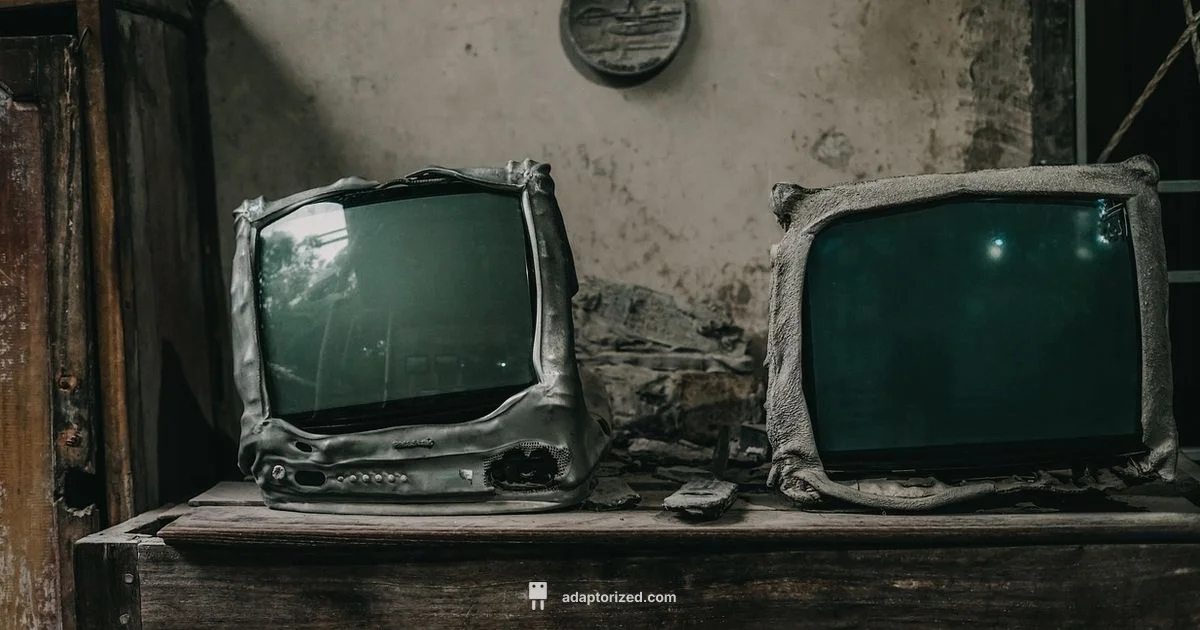 TV Wireless Adapter TV Wireless Adapter - Adaptorized